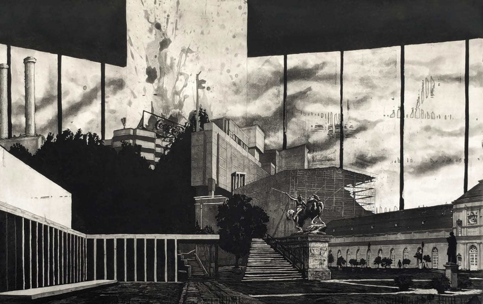 Alex R.M. Thompson, Turning Point 6/6, 2024