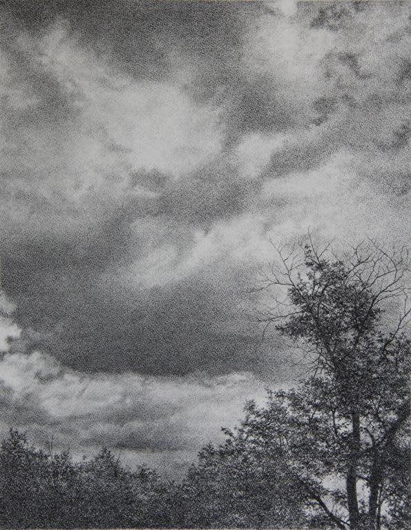 Elaine Goble, Before the Storm, 2015