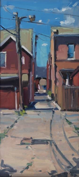 Brian Harvey, In Between, 2018