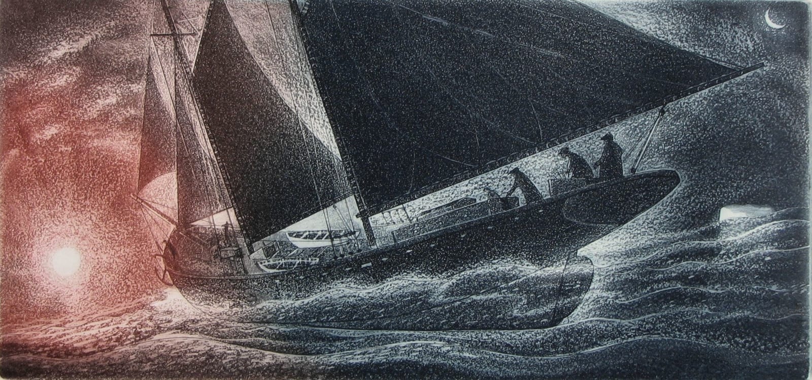 David Blackwood, The Nickerson, Outward Bound 26/75, 2005