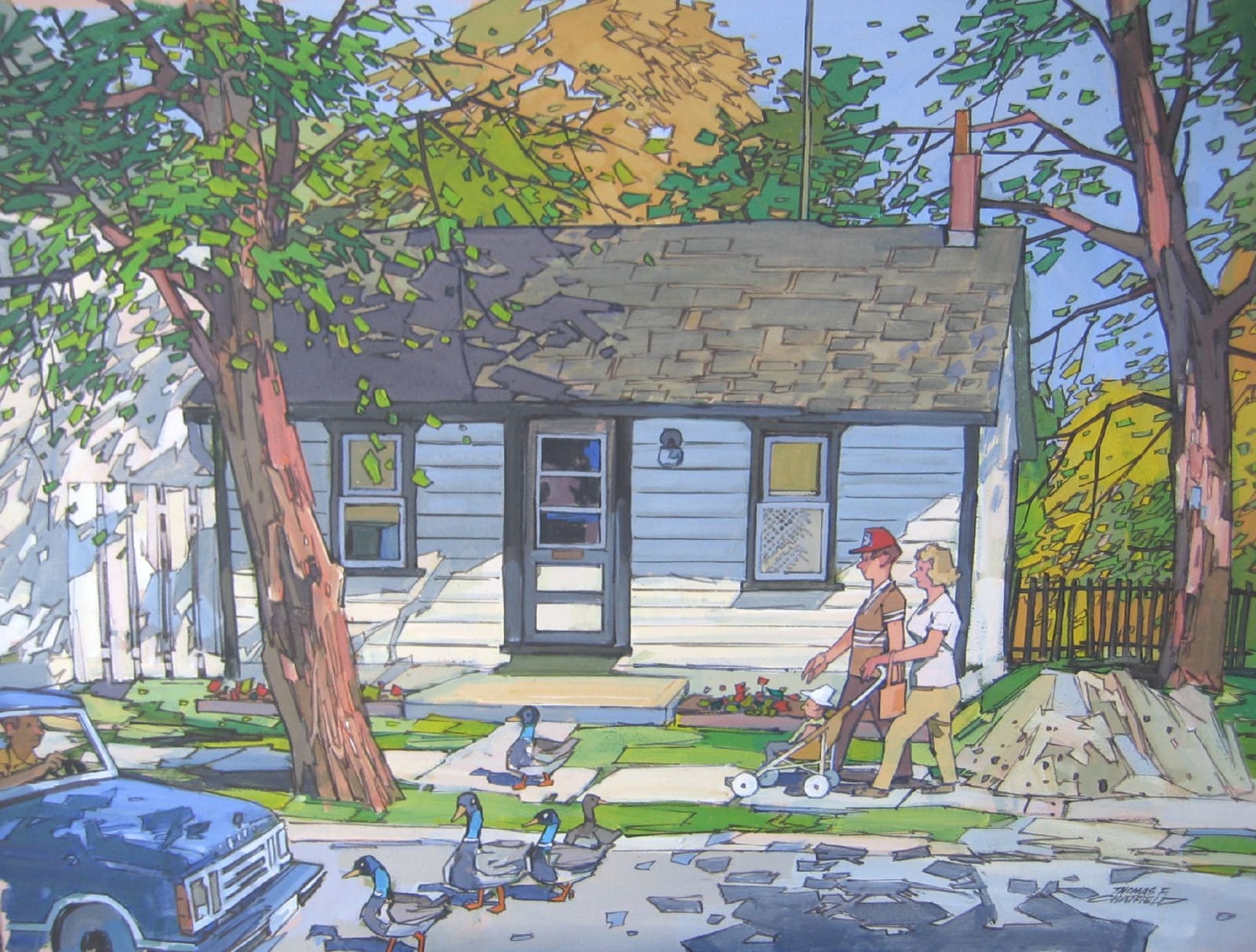 Thomas Chatfield, Crosswalk, Bronte