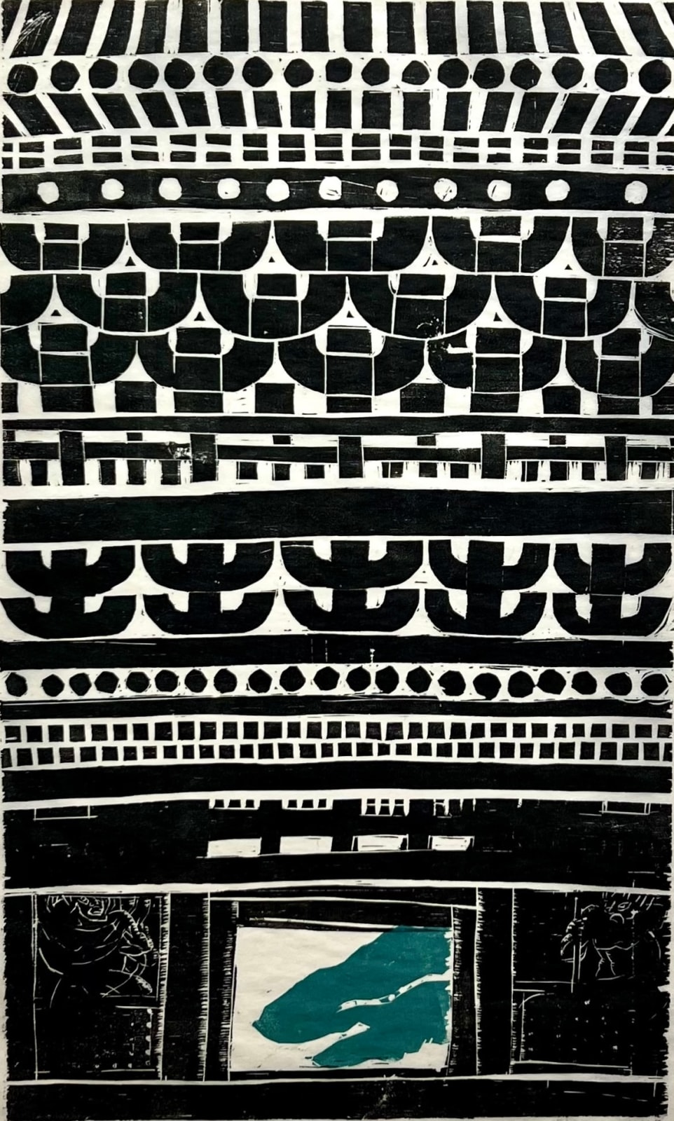 Naoko Matsubara, Daisanmon (Temple Gate) 7/50, 1979