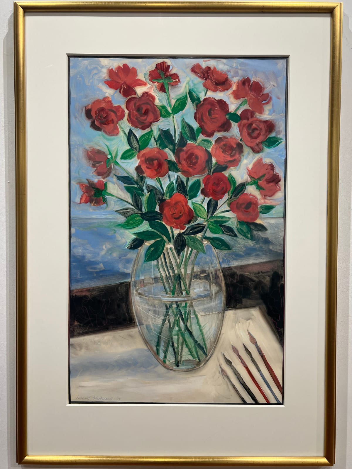 David Blackwood, Red Roses, 1999