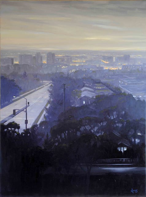 Barbara Amos, Dusk, 2010