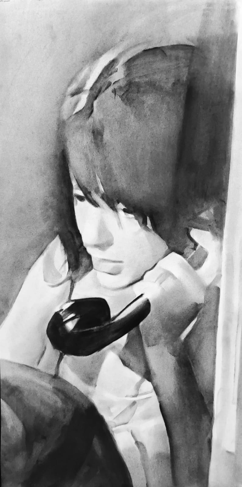 Olex Wlasenko, Long Distance Call, 2024