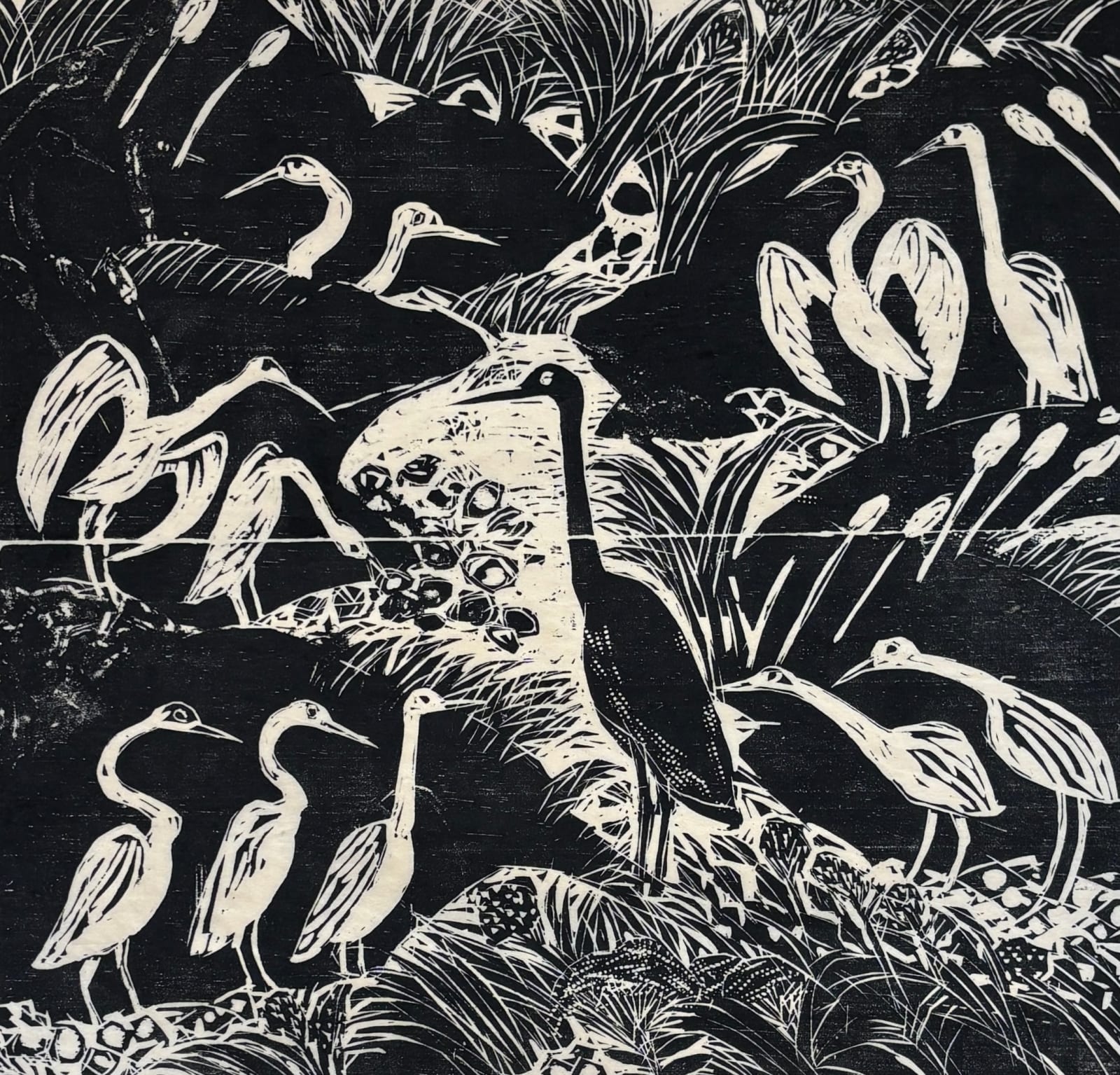 Naoko Matsubara, Blue Heron, 2008