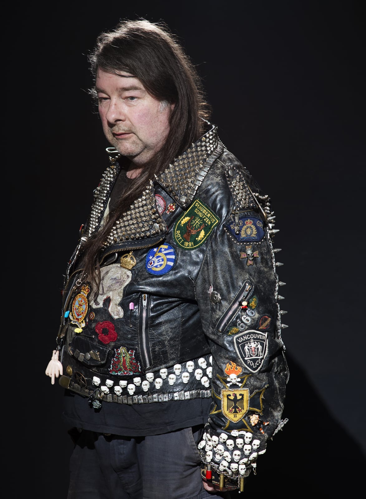 Dina Goldstein, Rob Punk, 2021