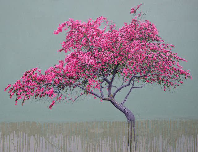 Duane Nickerson, Blossoms, 2015
