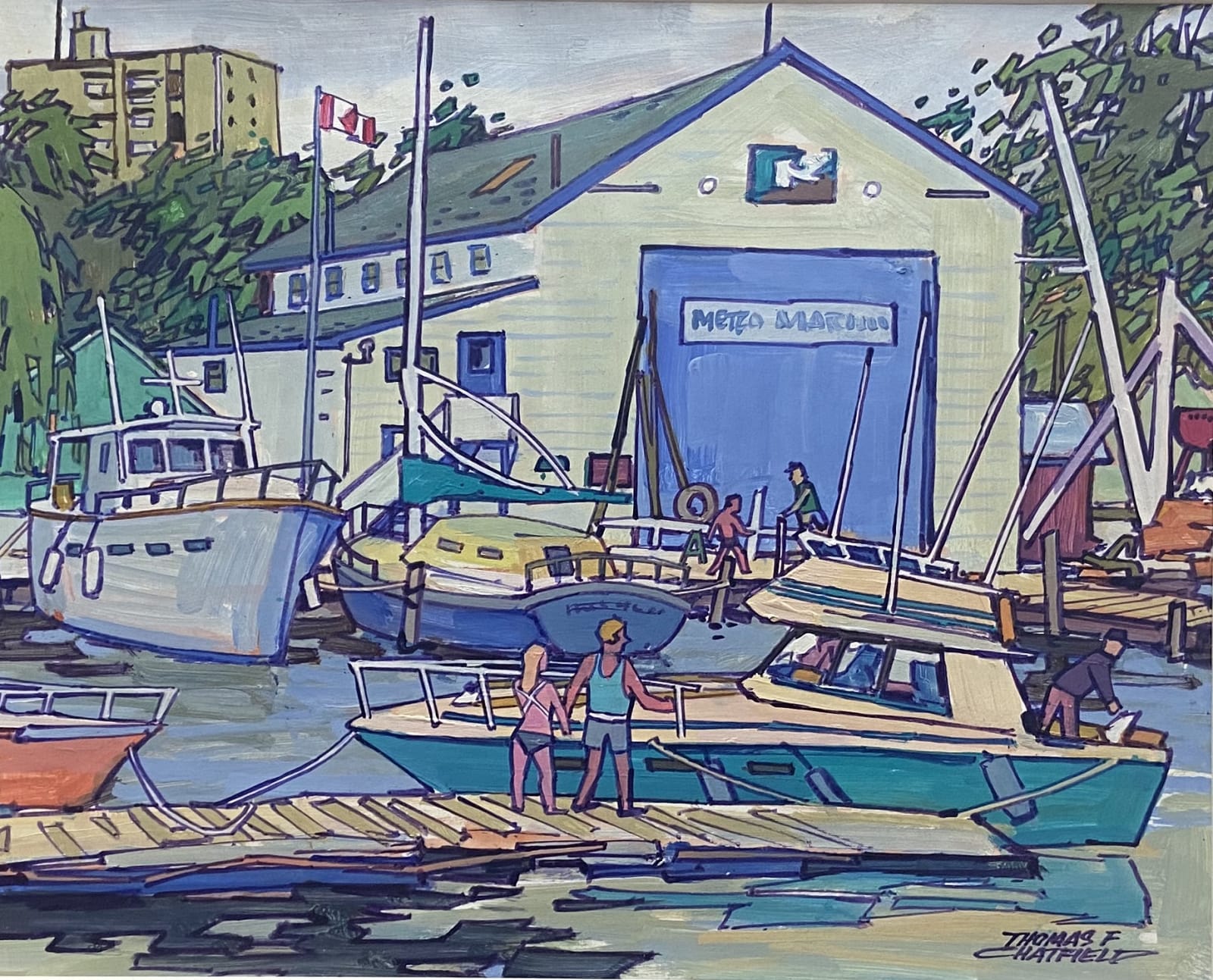 Thomas Chatfield, Bronte Marina