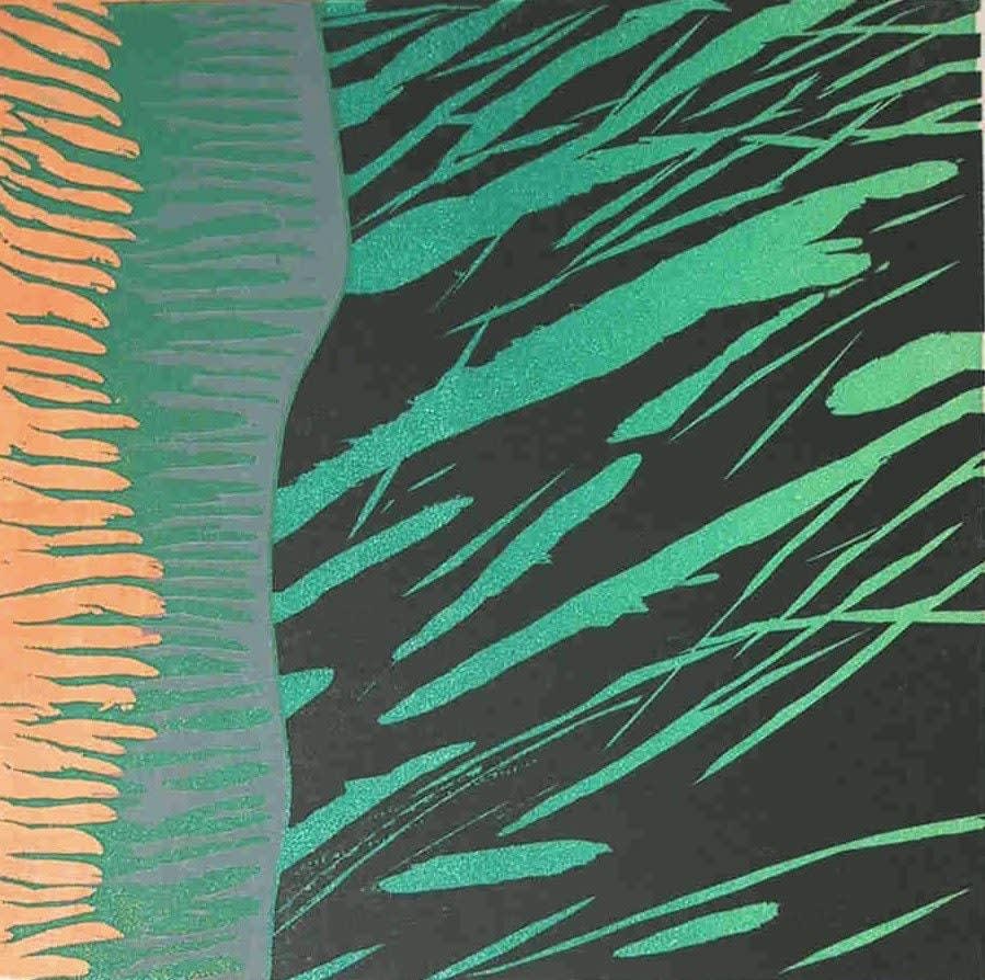 Naoko Matsubara, Dark Undercurrents A/P, edition of 5, from the portfolio 'Tokonona, 1998