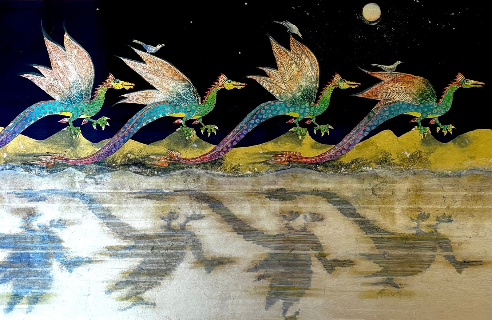 Cora Brittan, March of the Dragons, 2011