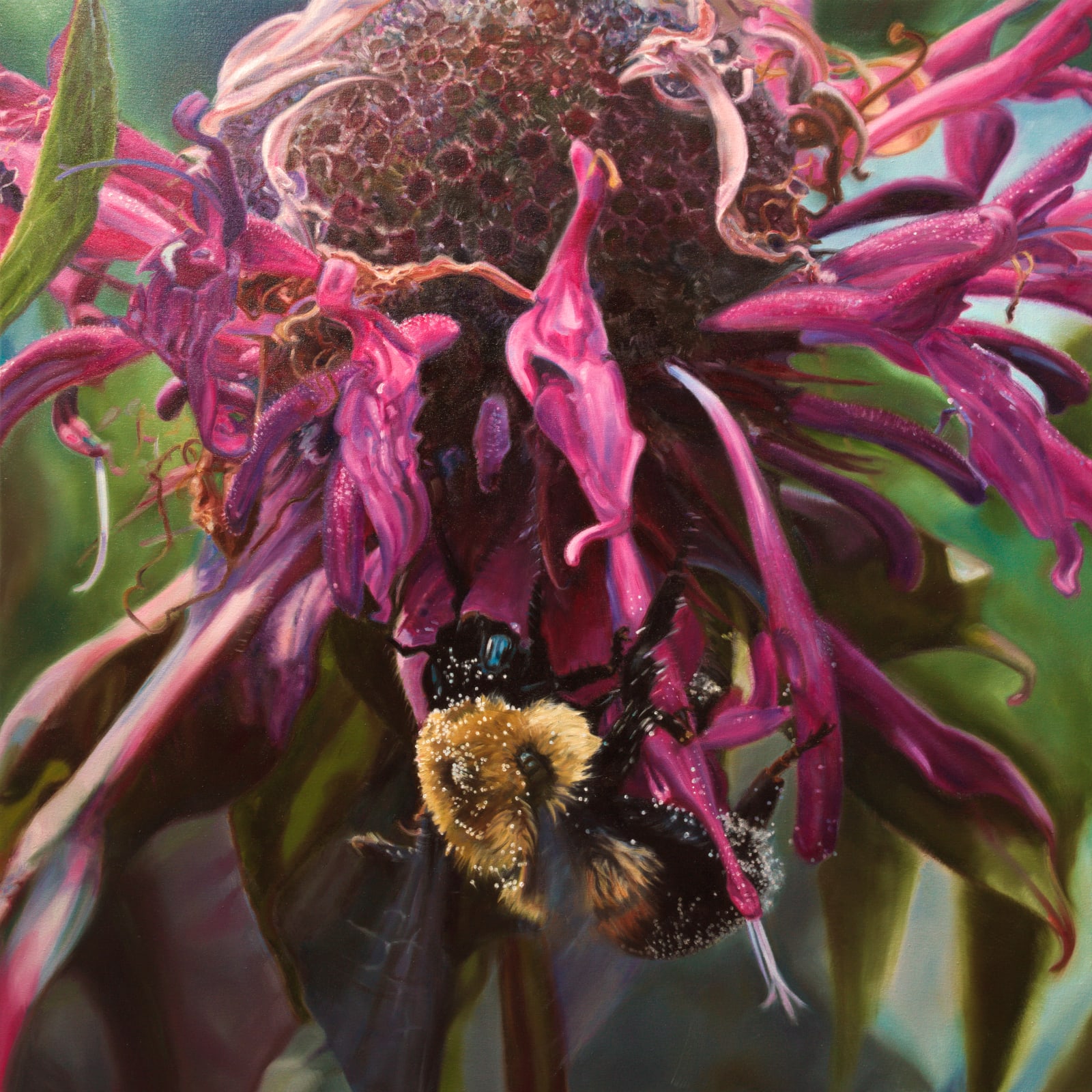 Jennifer Walton, Bumblebee, 2018