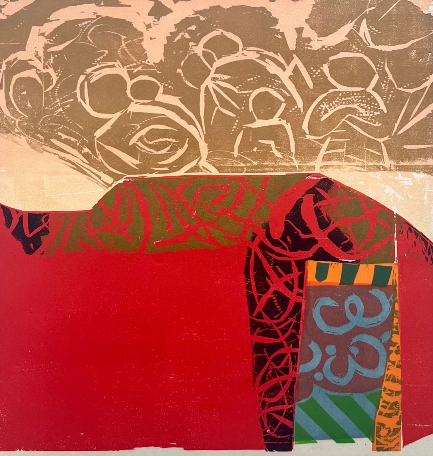 Naoko Matsubara, Ah Tibet 13/25, 1995