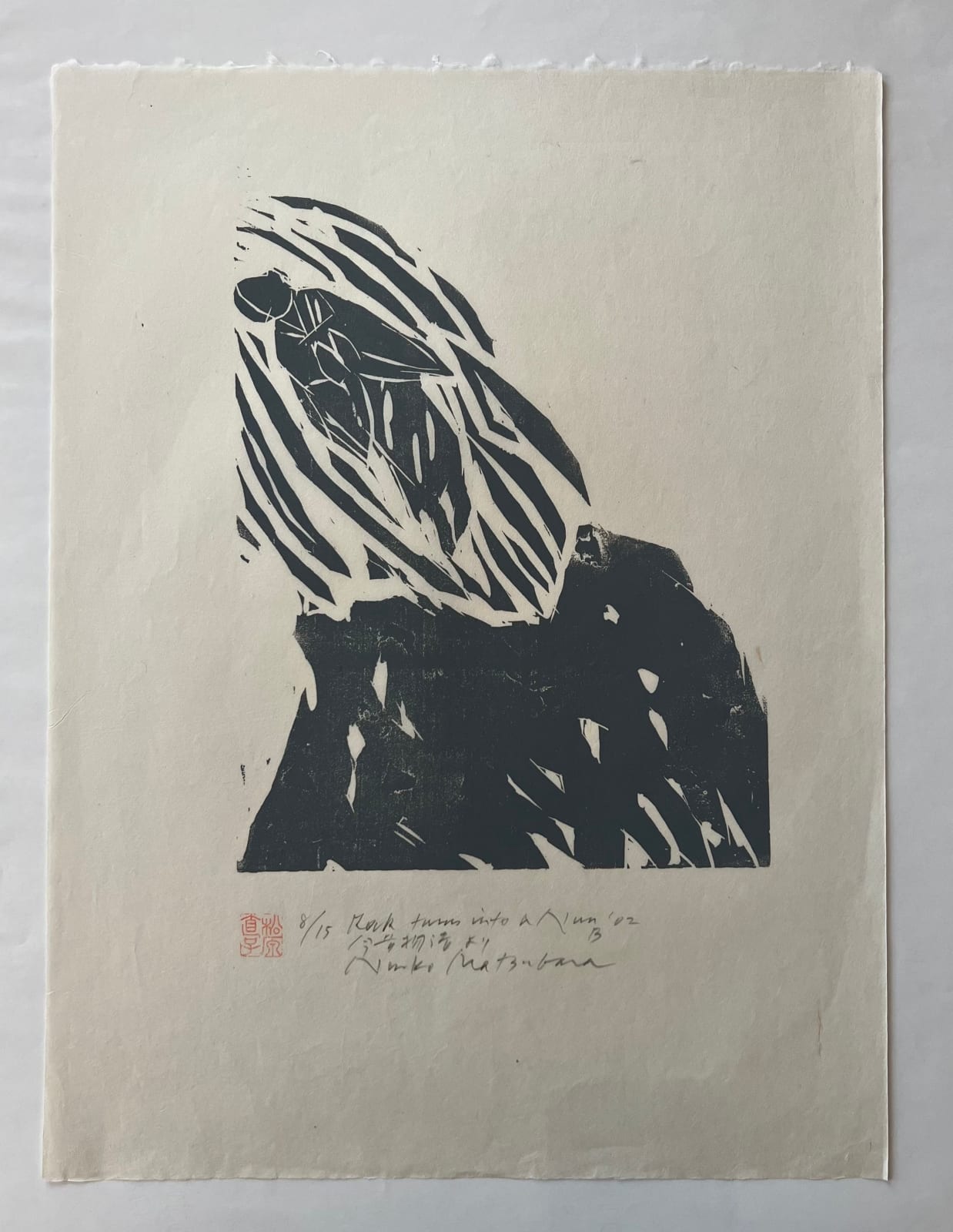 Naoko Matsubara, Rock Turns Into a Nun B 8/15, 2002