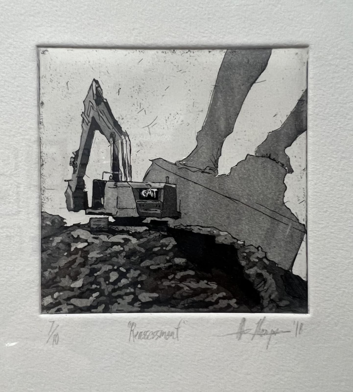 Alex R.M. Thompson, Reassessment, 2019
