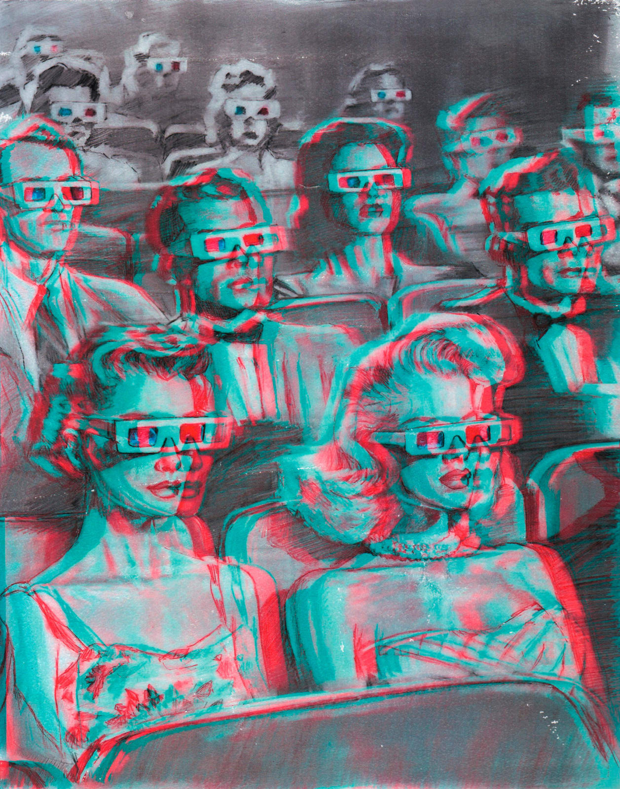 Kelly Grace, Double Feature 3D 5/10, 2025