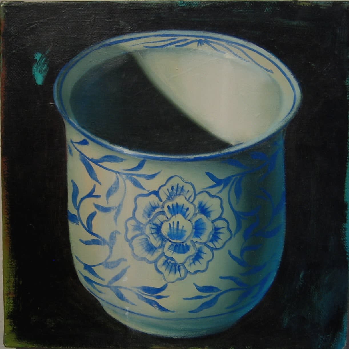 Christopher Pelley, Chinese Vase