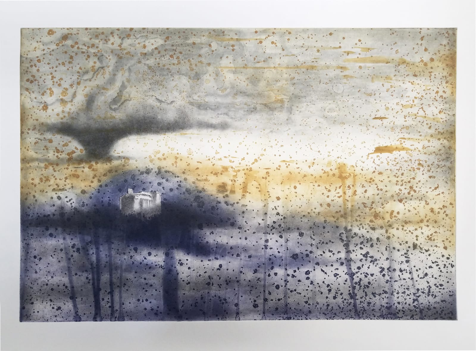 Alex R.M. Thompson, In the Mist 3/6, 2022