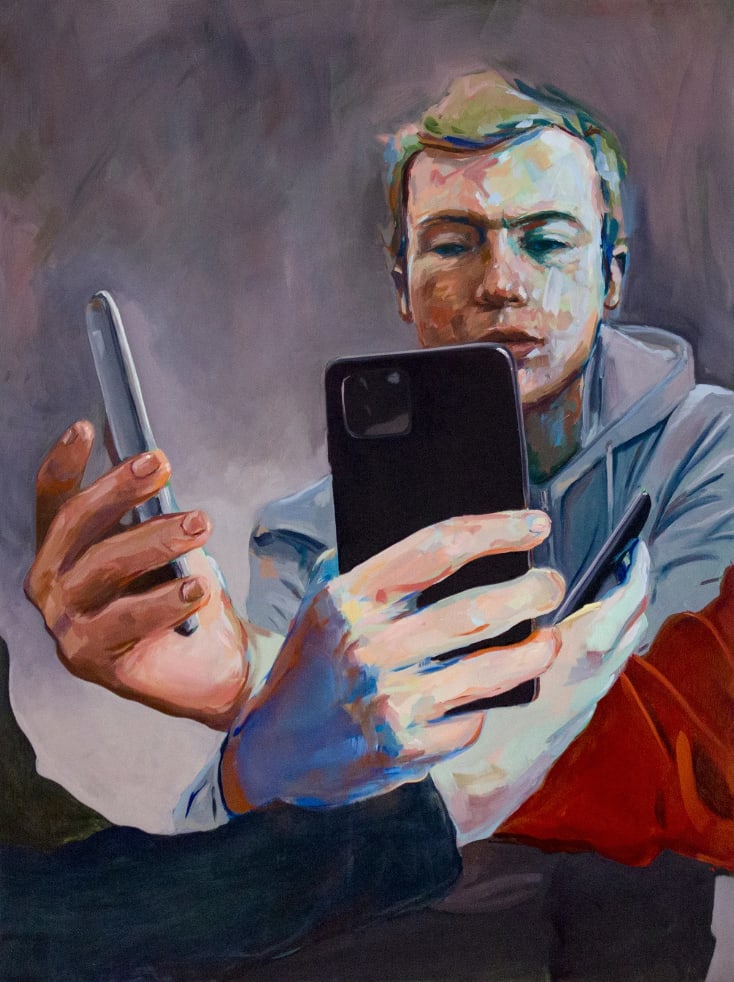 Miles Ingrassia, Daisy Chain , 2020