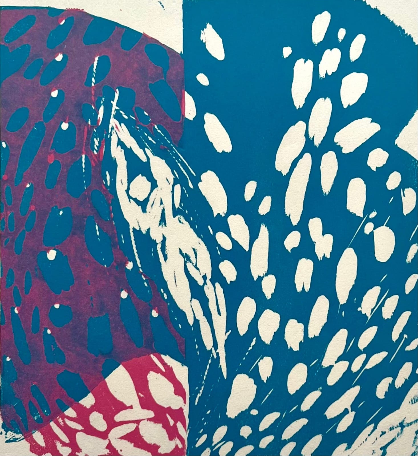 Naoko Matsubara, A Shoal of Fish A/P 3/5, 1998