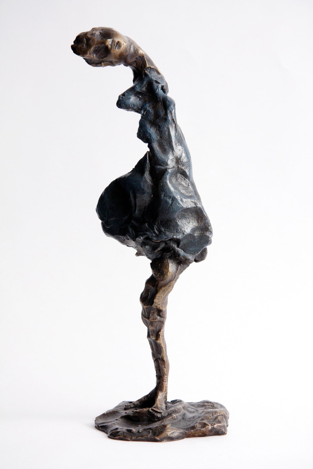 Camie Geary-Martin, Woman with Blue Dress 1/8, 2014
