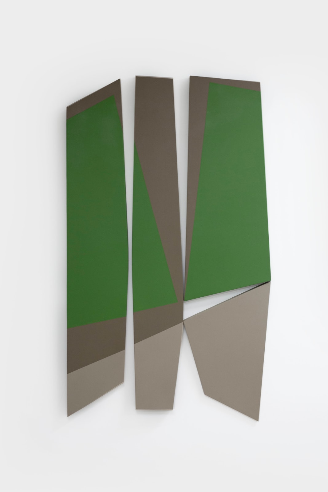 Fabiana Salomão, GREEN VOLUMETRIC 03, 2021