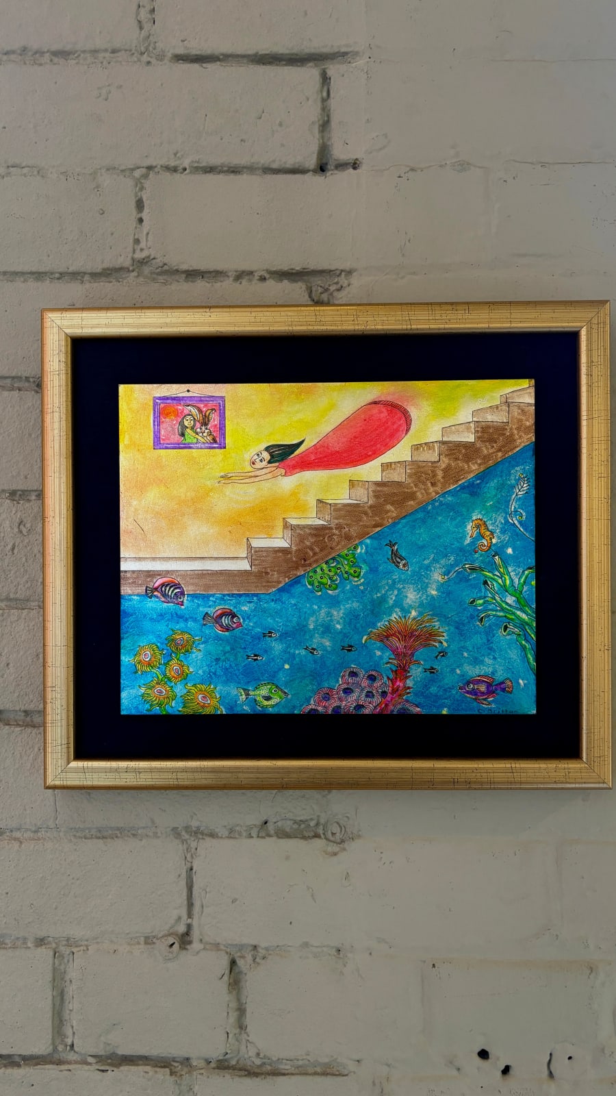 Cora Brittan, Flying Down to a Wondrous World, 2022