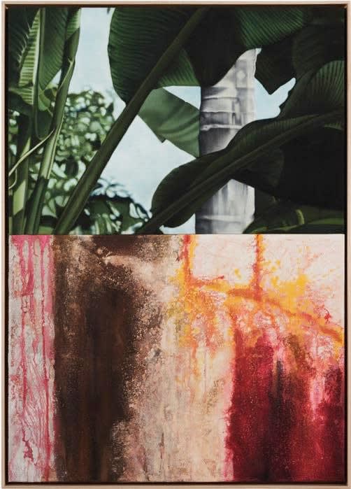 Bill Boyko, Tropical Garden , 2021