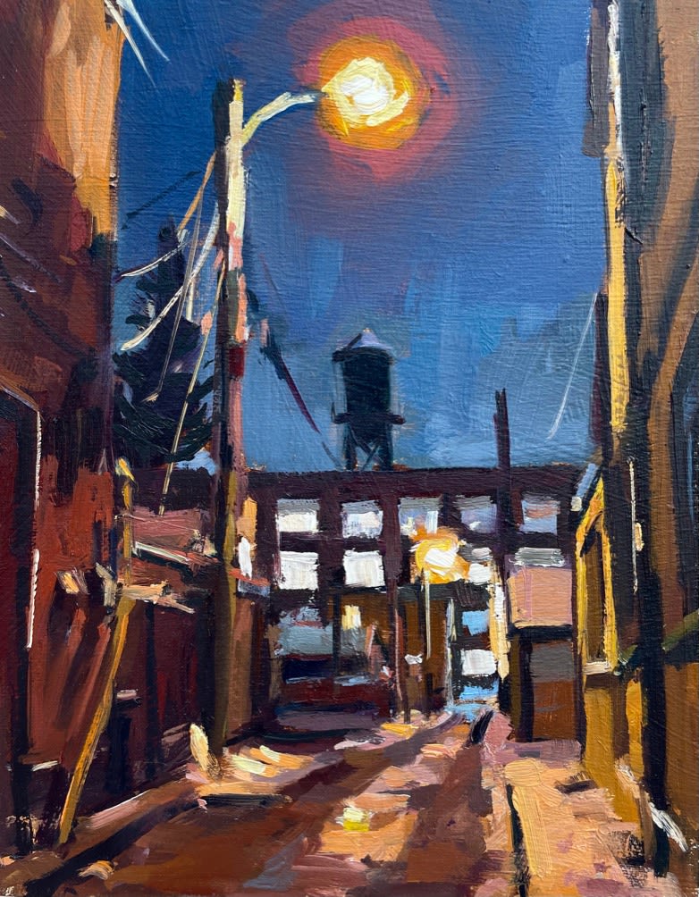 Brian Harvey, The Old Water Tower, 2022