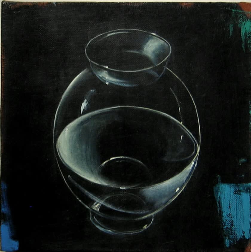 Christopher Pelley, Glass Vessel