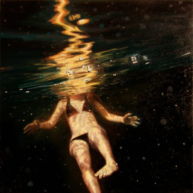 Jennifer Walton, Dark Water Swim 6, 2015