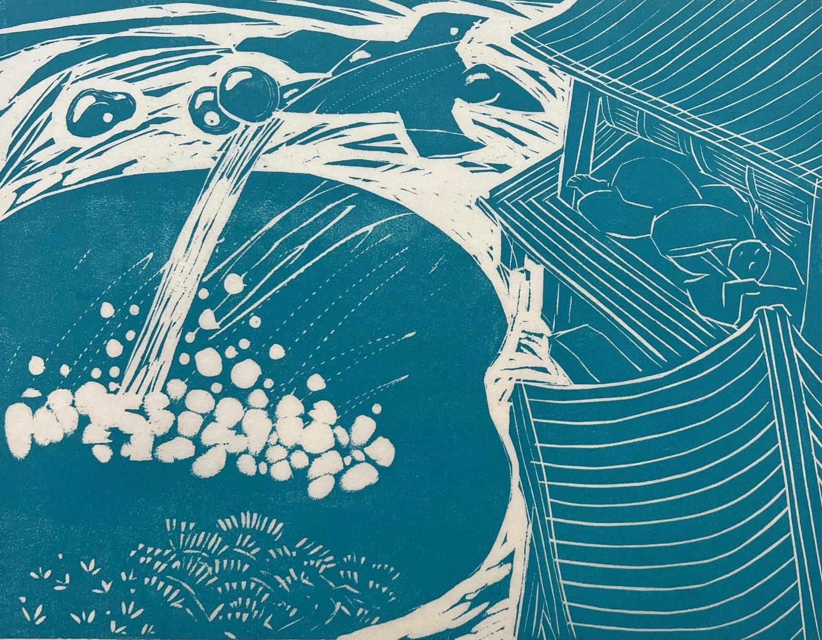 Naoko Matsubara, Water Spirit B 8/12, 2002