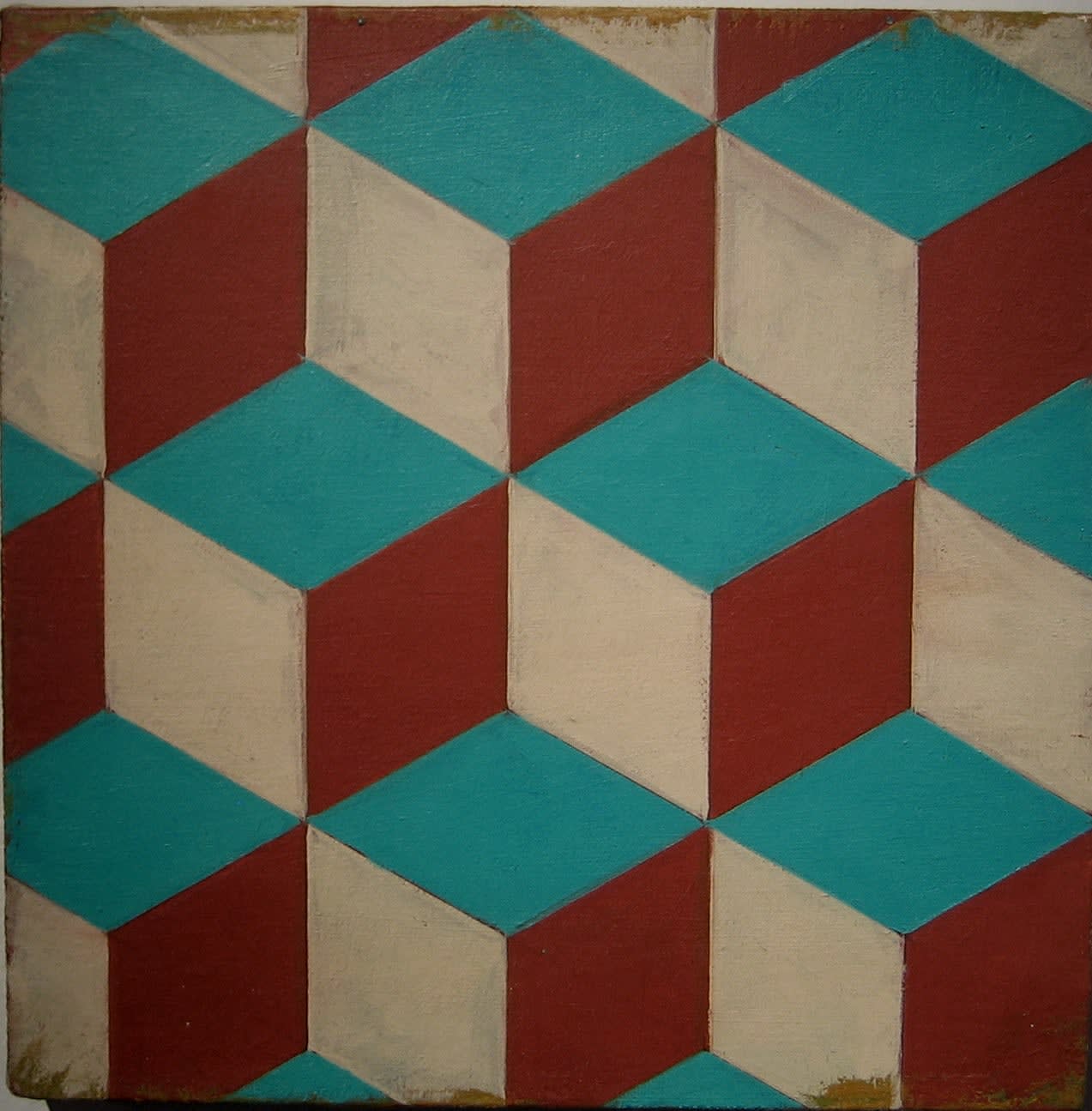 Christopher Pelley, Cubes, 2005