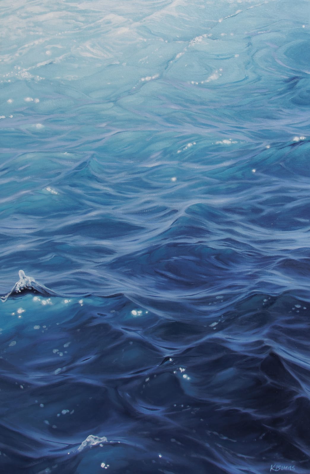 Katharine Burns, Buoyed, 2022