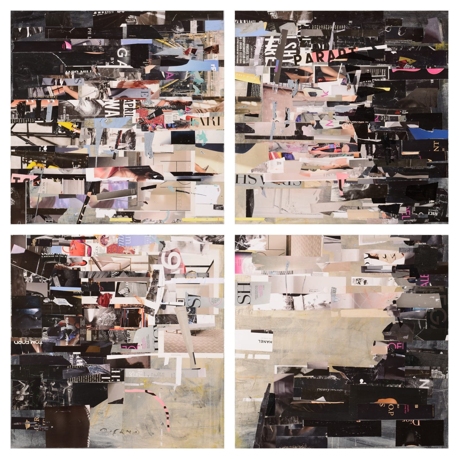 Tadeusz Biernot, Ephemera V, 2017