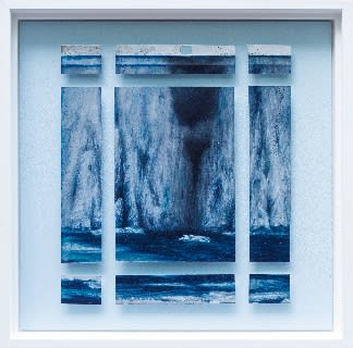 Diego Narvaez, Fragmented Glacier's Entrance, 2015