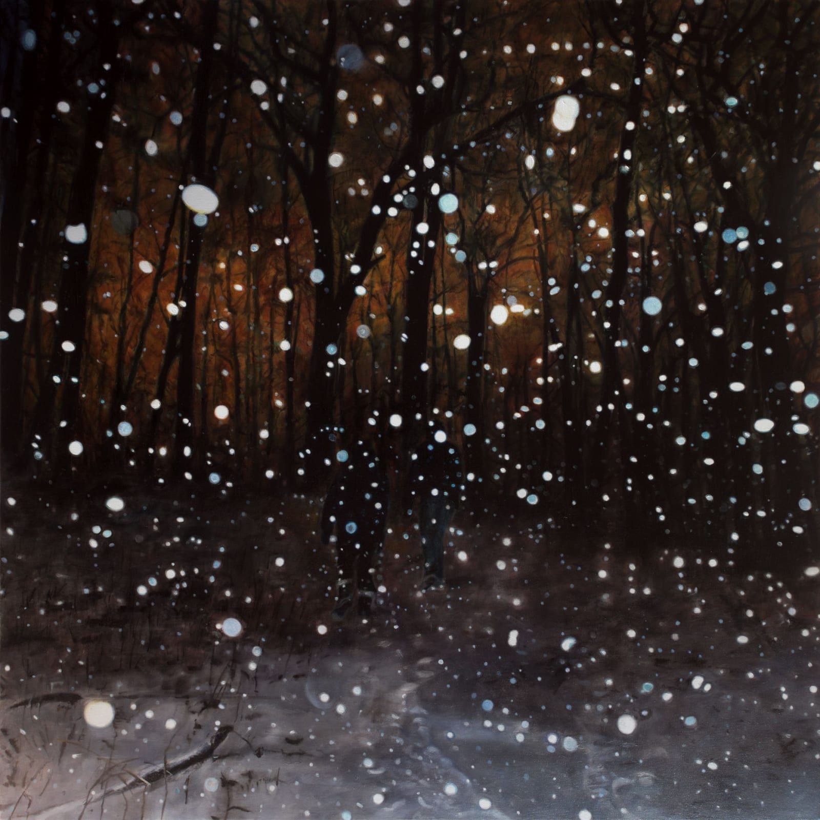 Jennifer Walton, A Walk in the Snow, 2016