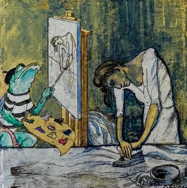 Cora Brittan, Frogasso...Blue Period, 2024