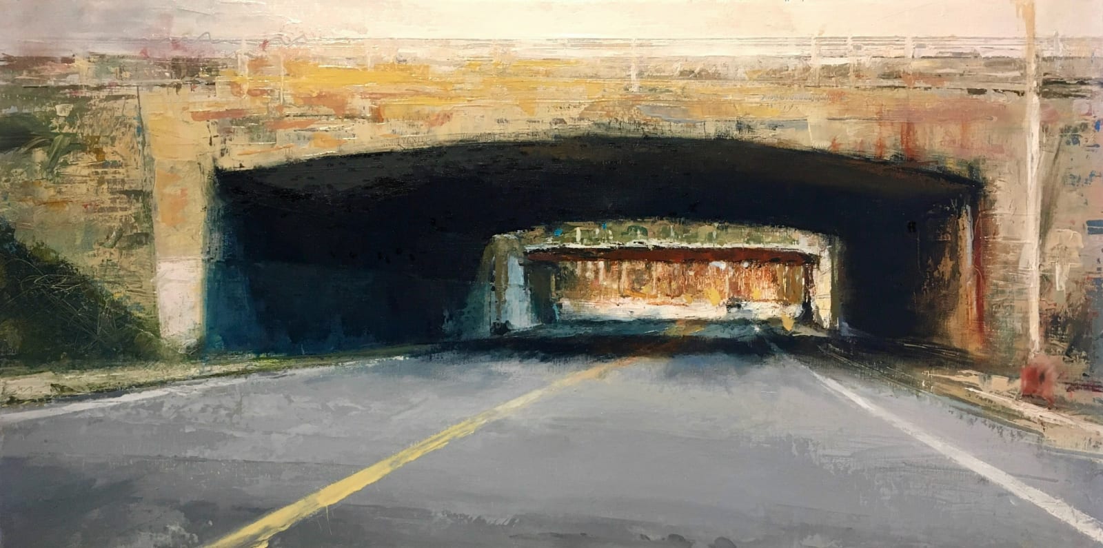 Leslie Norgate, Double Underpass, Lakeshore & Colborne Lodge, 2023