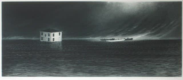 David Blackwood, Resettlement 1/50, 1982