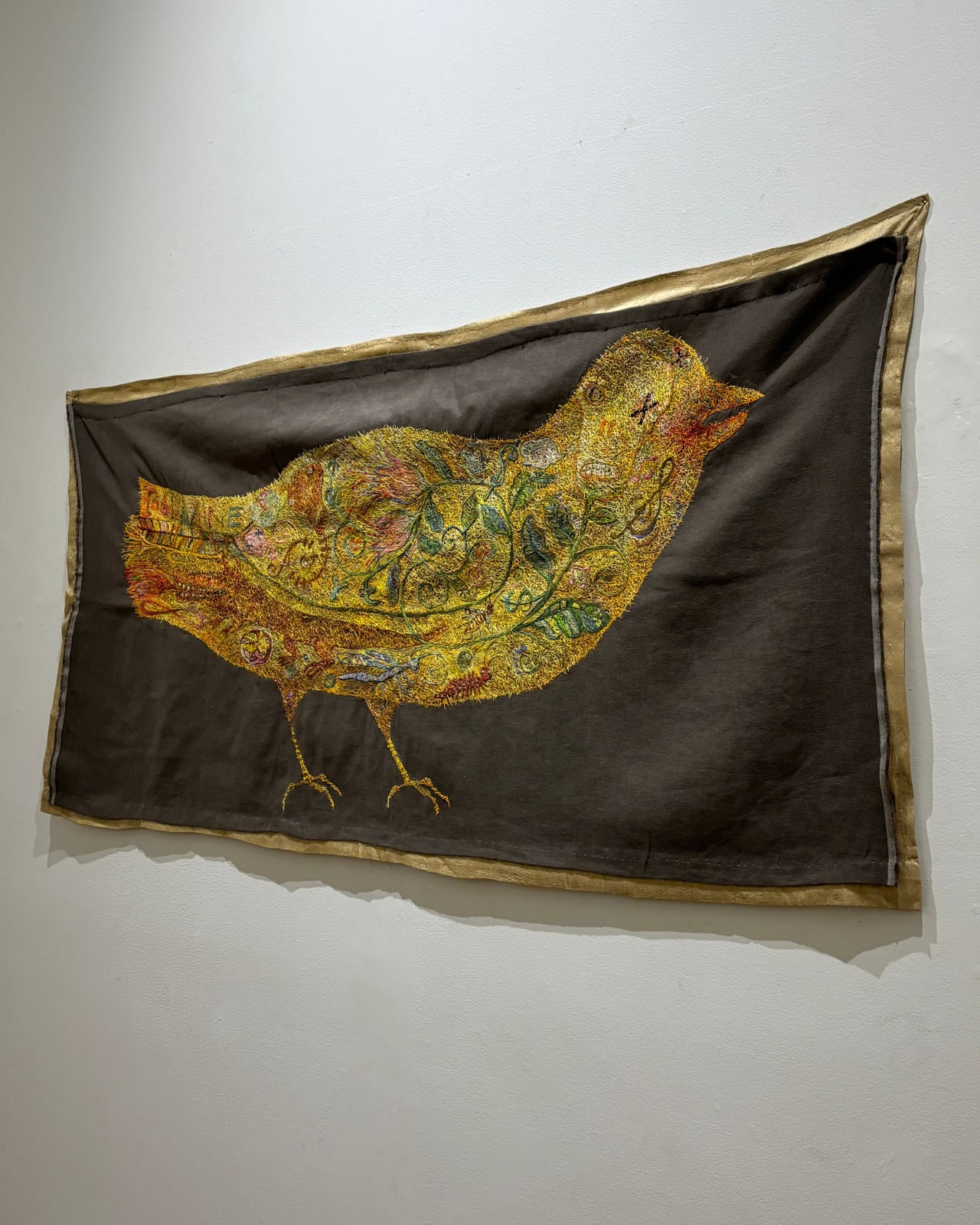 Barbara Klunder, Canary in the Coal Mine, 2020