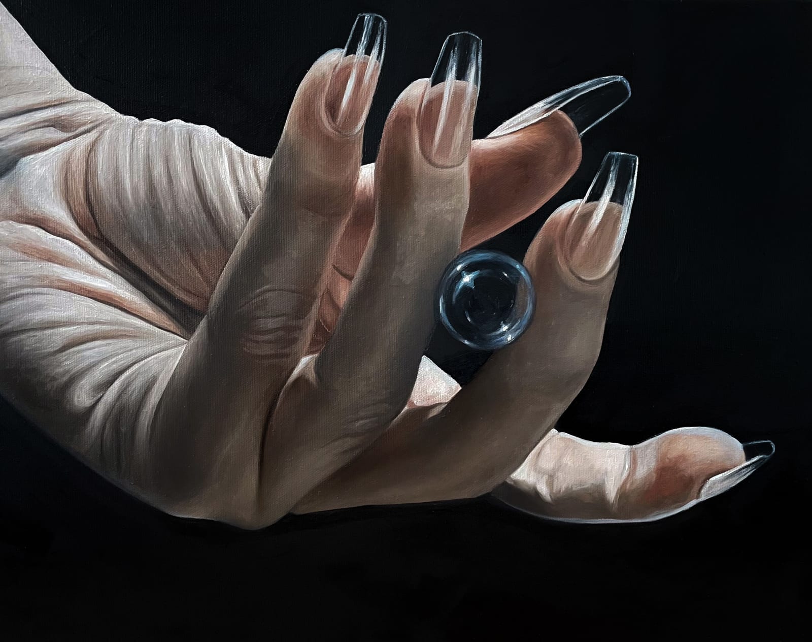 Emily Pope, First Word: Memento Mori, 2024