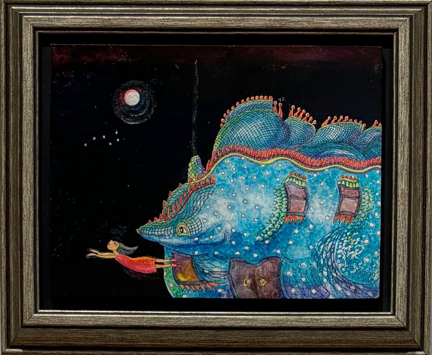 Cora Brittan, Lizard House, 2018