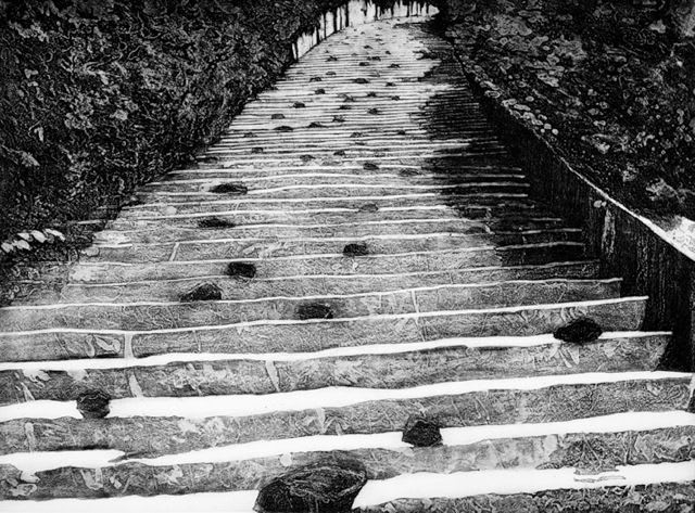 Dan Steeves, A Journey of Healing 13/15, 2010