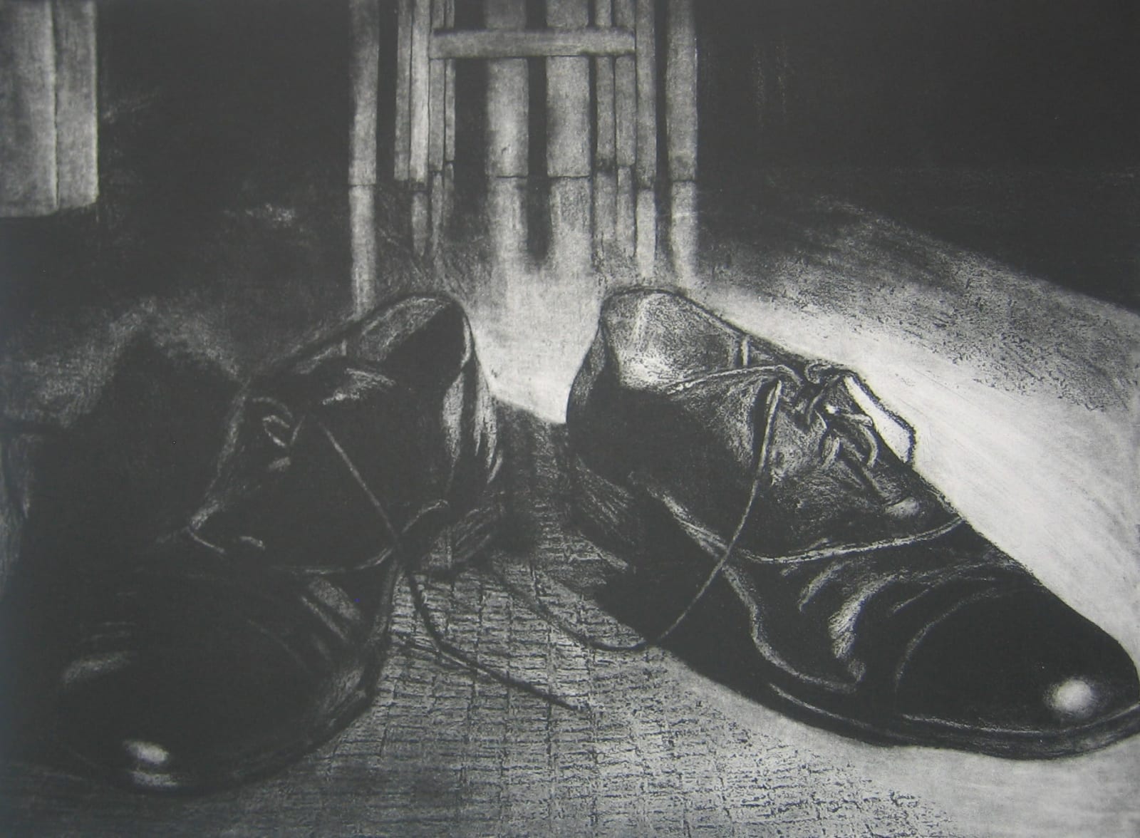 Dan Steeves, Noble's ShoesSecond Stage Proof, 1993