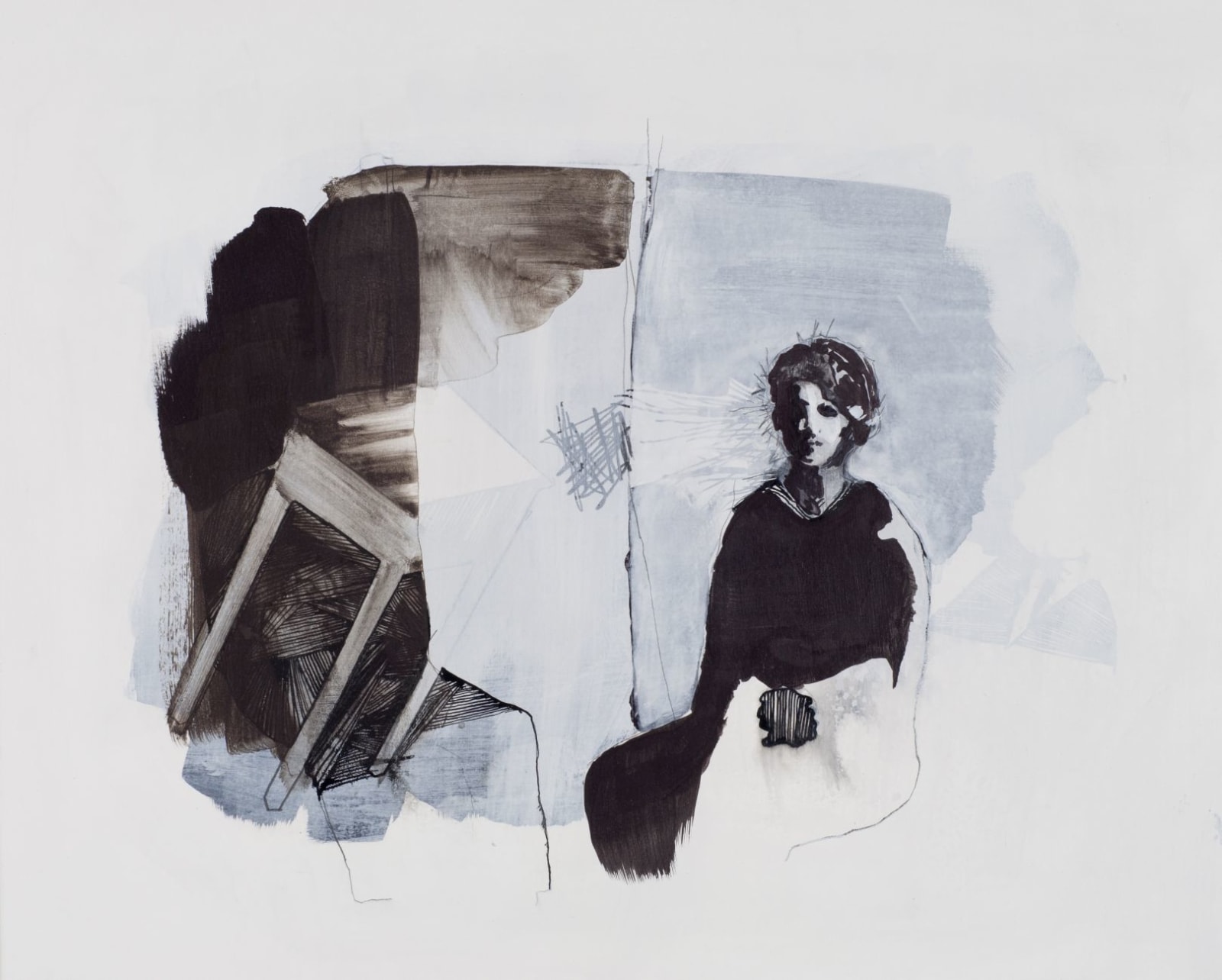 Michael Pittman, The unseen (witness), 2016
