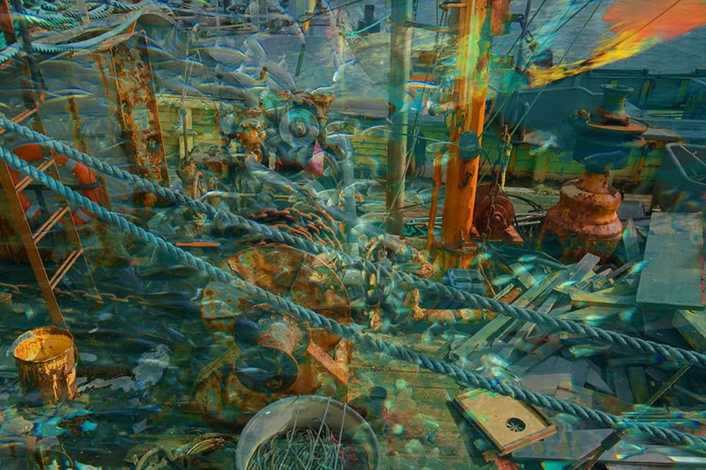 Arnold Zageris, Shipwreck, Iceland 1/6, 2015, 2016