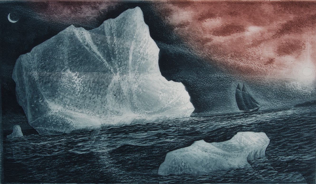 David Blackwood, Cape Harrison, Labrador Sea 63/75, 2004