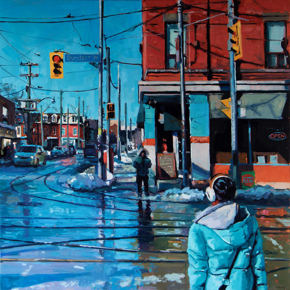 Brian Harvey, Dundas and McCaul, 2022