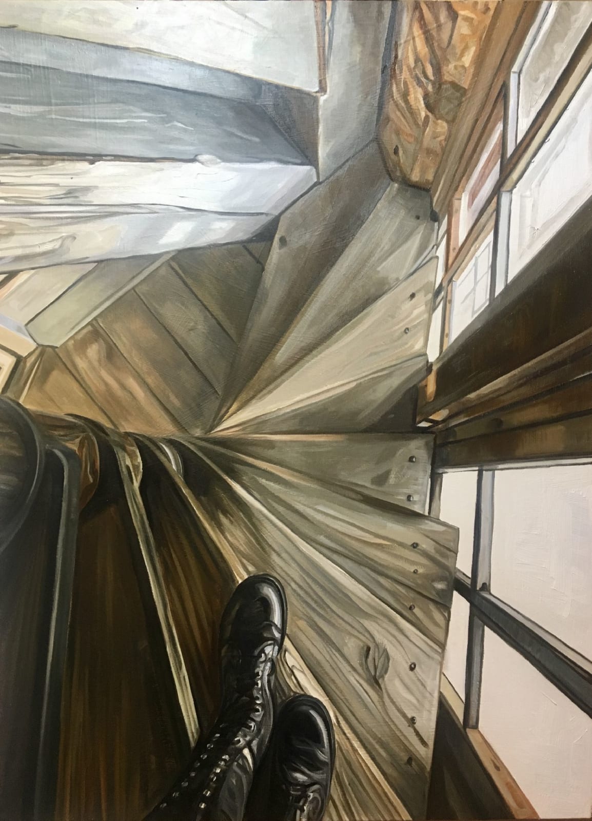 Heather Horton, Bruges Belfry, 2019